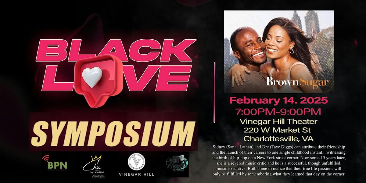 BLACK LOVE SYMPOSIUM - BROWN SUGAR | BLSS25