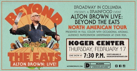 Alton Brown LIVE: Beyond the Eats