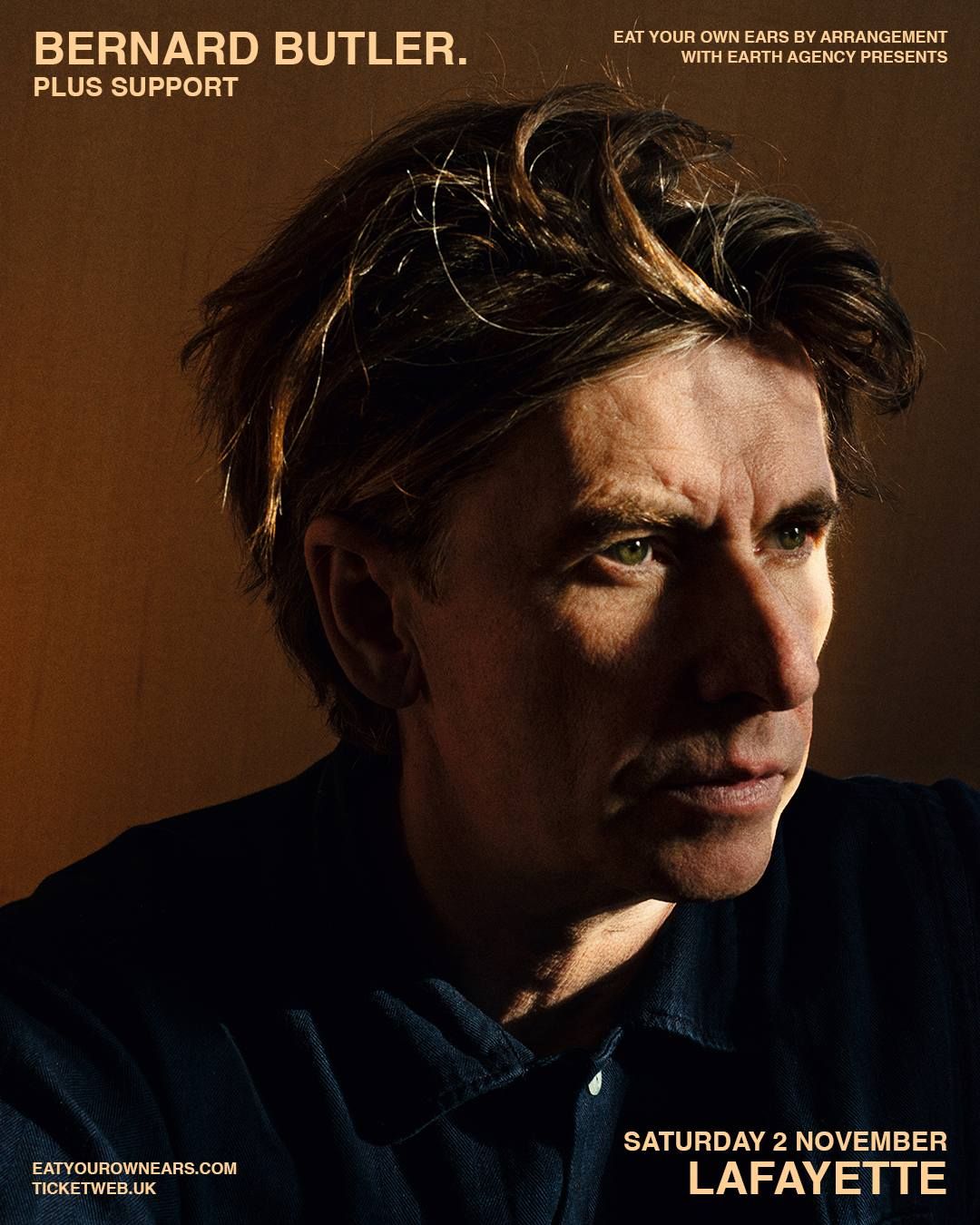 EYOE Presents: Bernard Butler at Lafayette