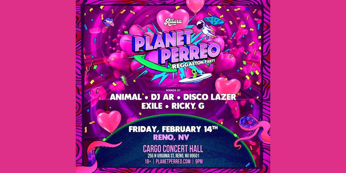 Planet Perreo Reggaeton Party