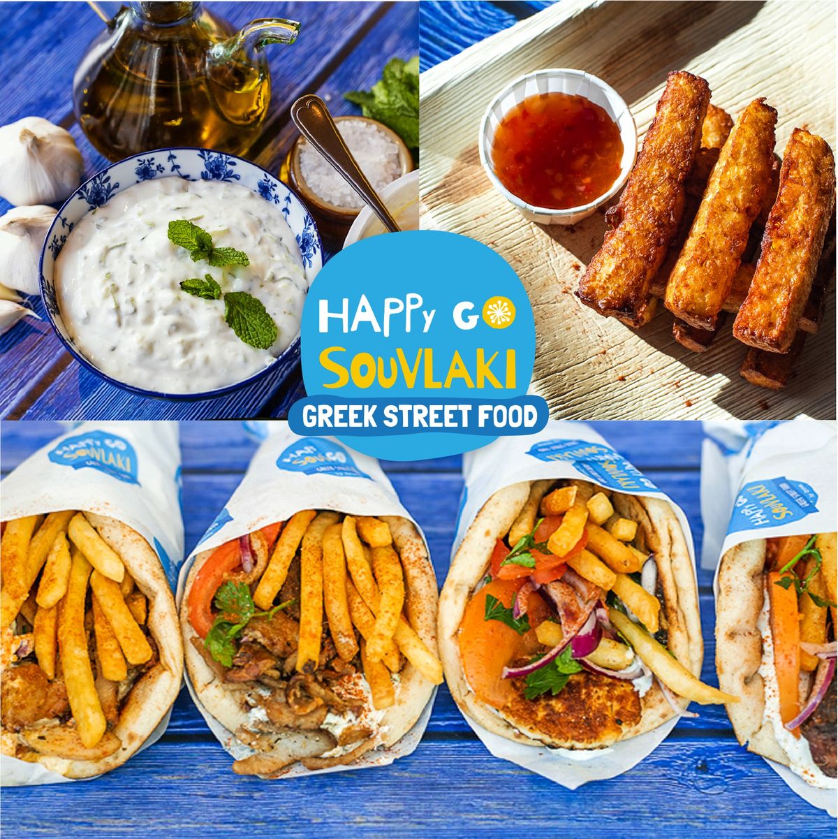 Happy Go Souvlaki Greek Street Food