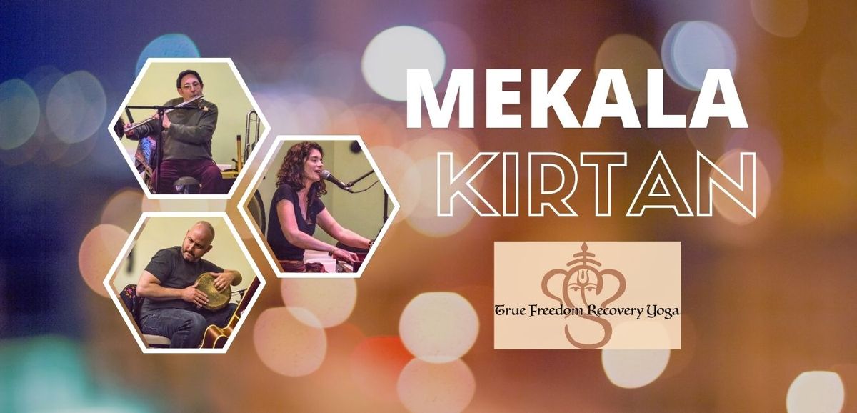 Spring Kirtan with Mekala