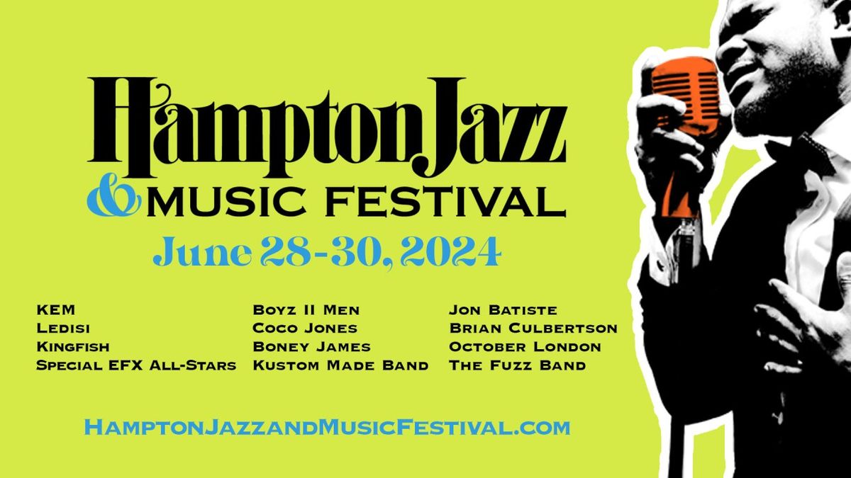 Hampton Jazz and Music Festival