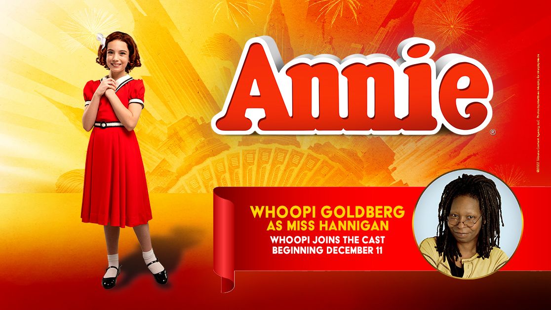 Annie at Madison Square Garden