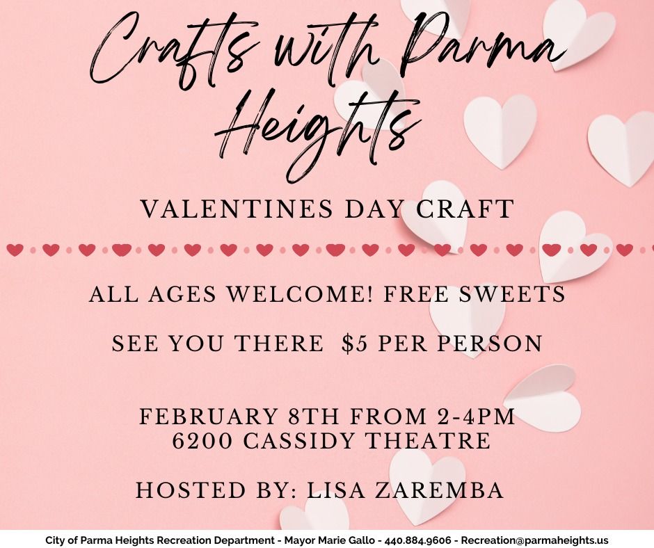 Valentine's Day Themed Crafts