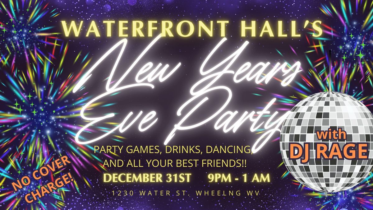 New Years Eve Party @ Waterfront Hall