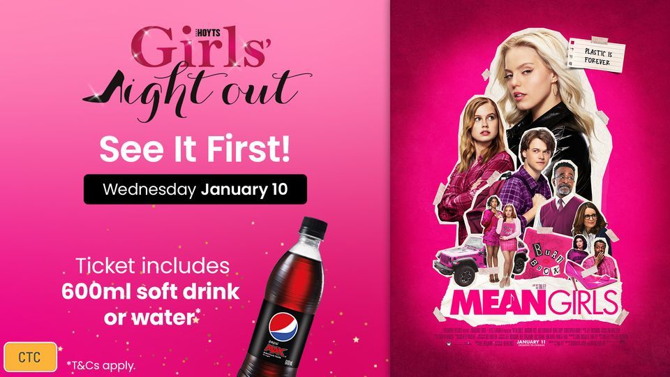 HOYTS Girls' Night Out - Mean Girls [2024]