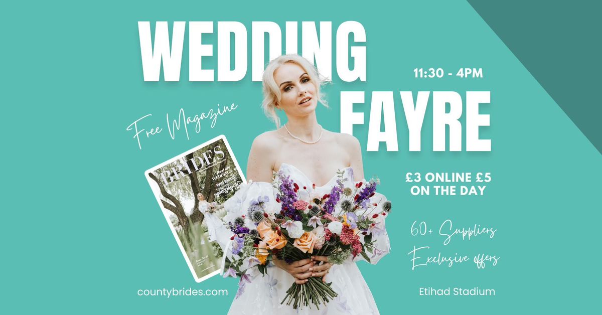 County Brides Etihad Stadium Wedding Fayre