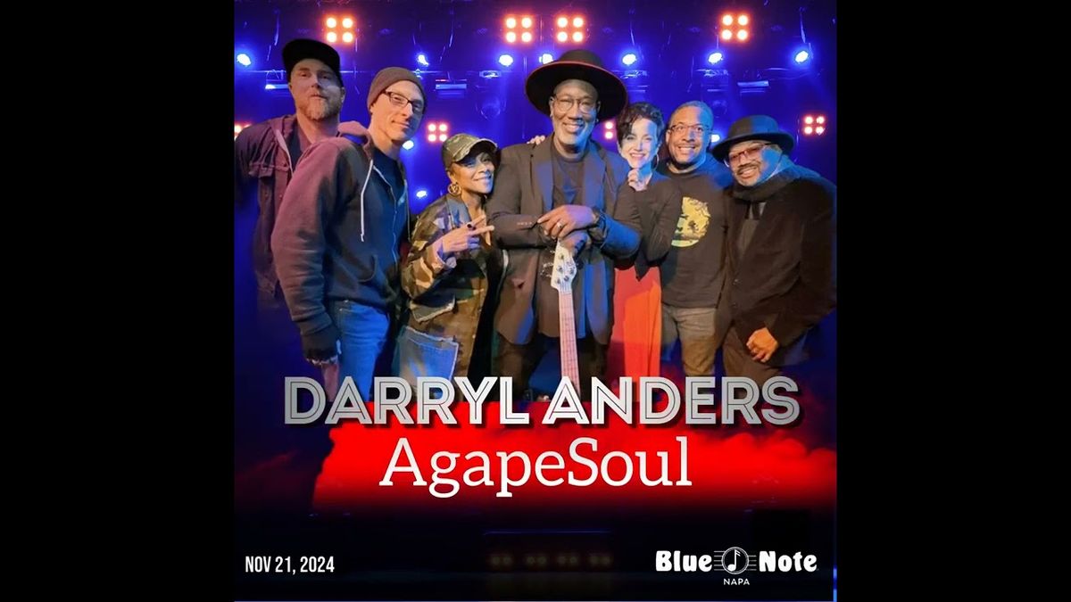 AgapeSoul at Blue Note Napa