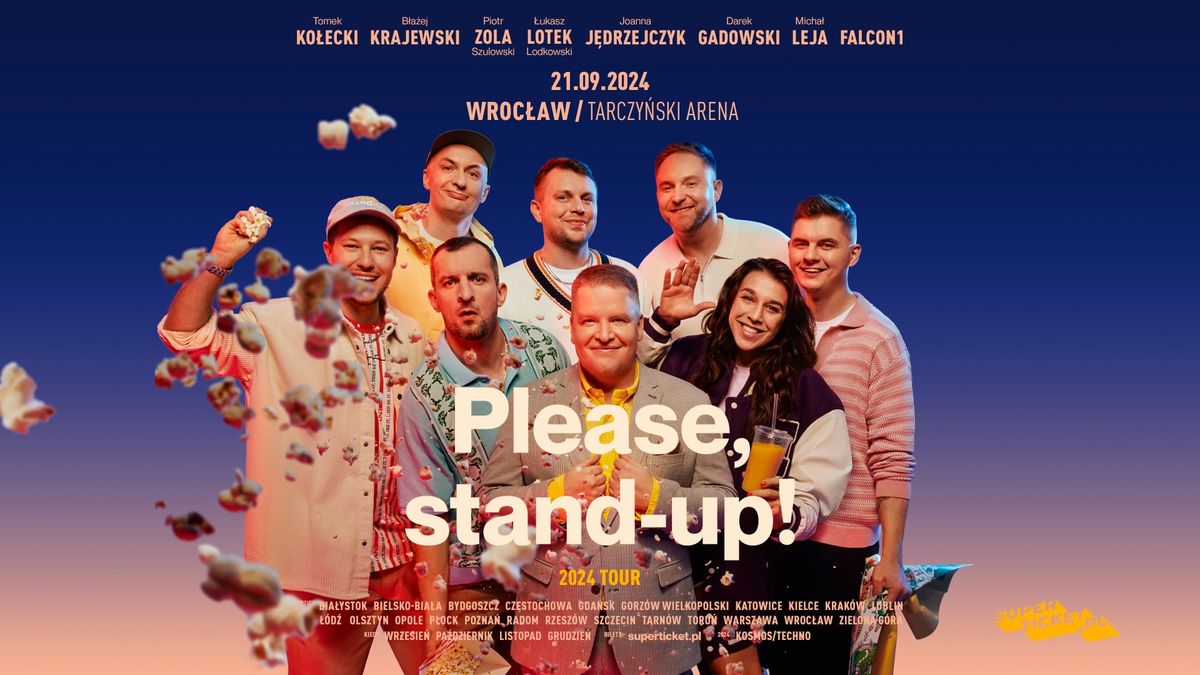 Please, Stand-up! Wroc\u0142aw 2024