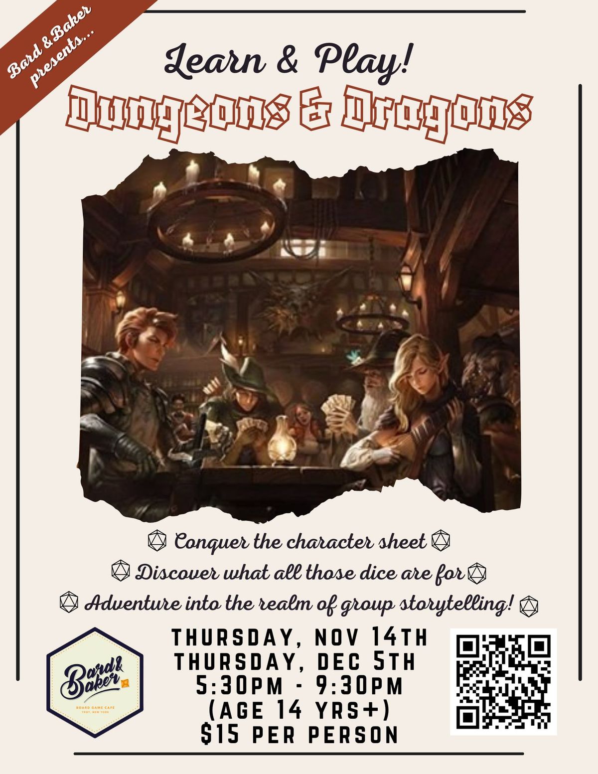 Dungeons & Dragons 101: Learn and Play