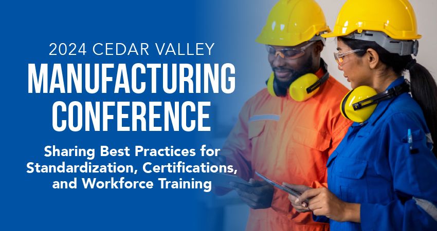 2024 Cedar Valley Manufacturing Conference