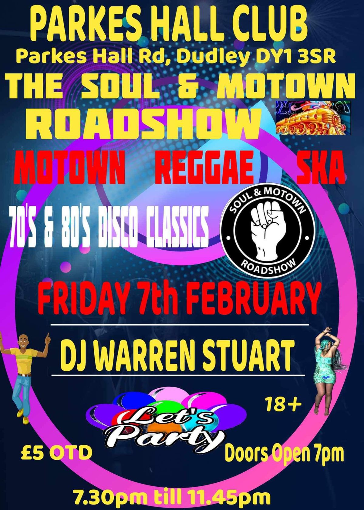 The Soul & Motown Roadshow