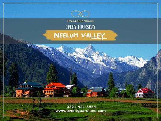 3 Days Tour to Keran, Sharda, Arang Kel (Neelum Valley)