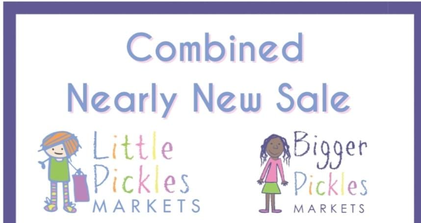 Bumper Combined Bigger and Little Pickles Market Eastleigh 1st December 