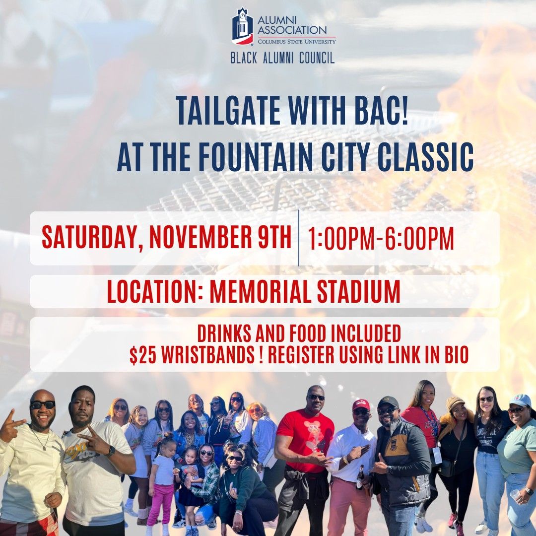 Tailgate with BAC at the Fountain City Classic 