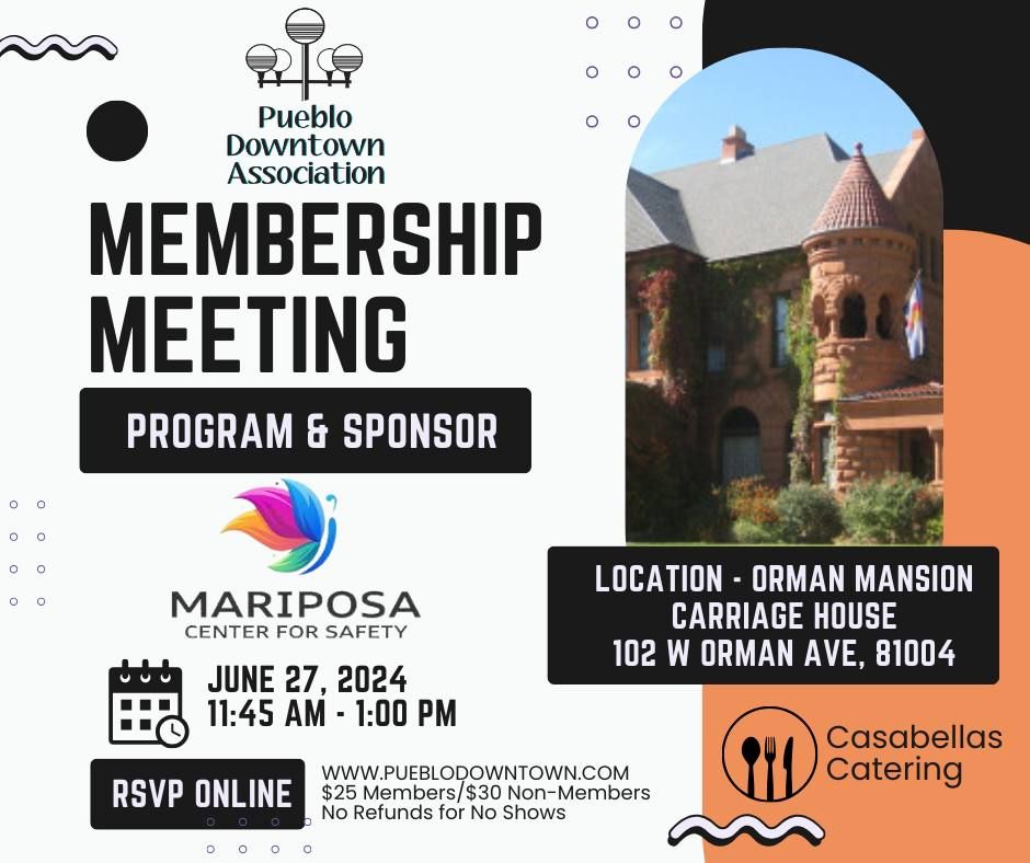 June Membership Meeting 