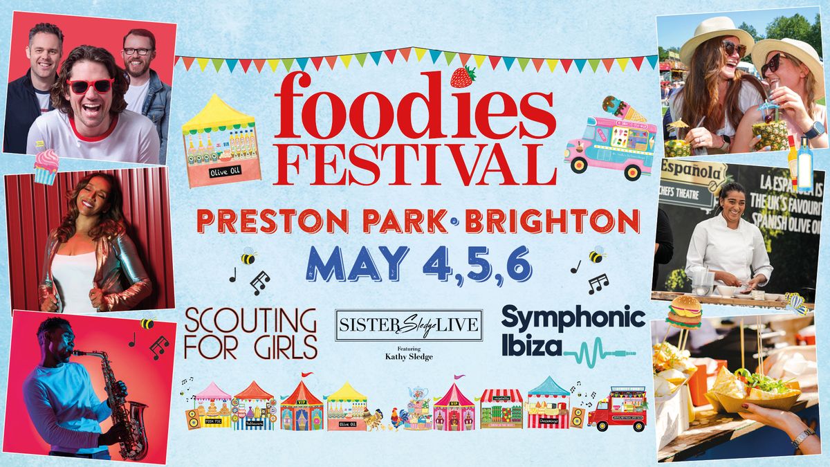 Brighton Foodies Festival