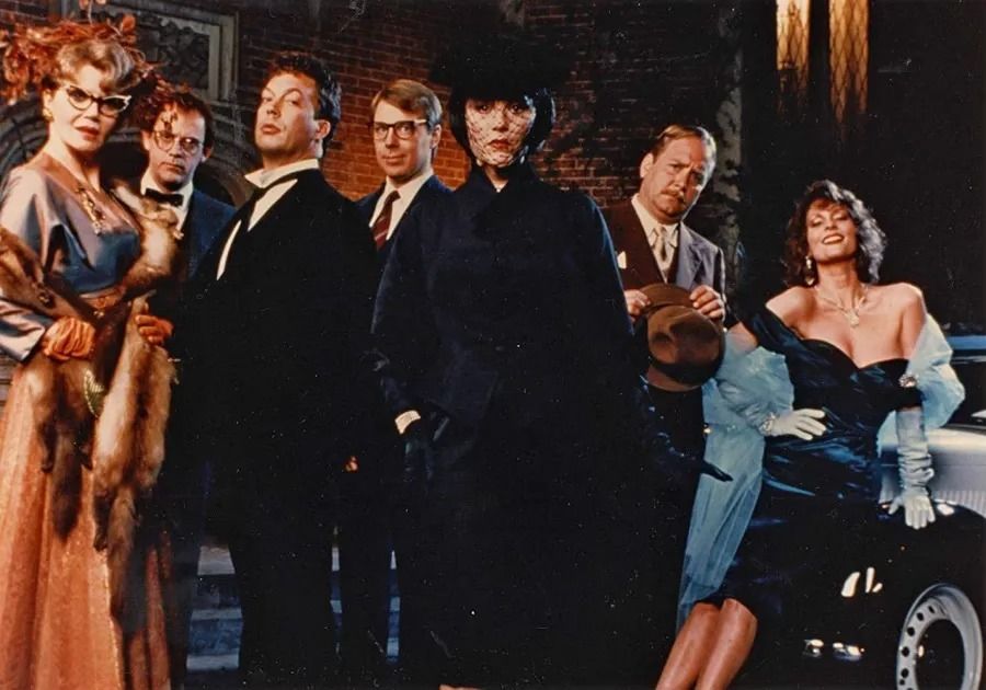 Clue Mystery Movie Party with Dayton Dinner Theater