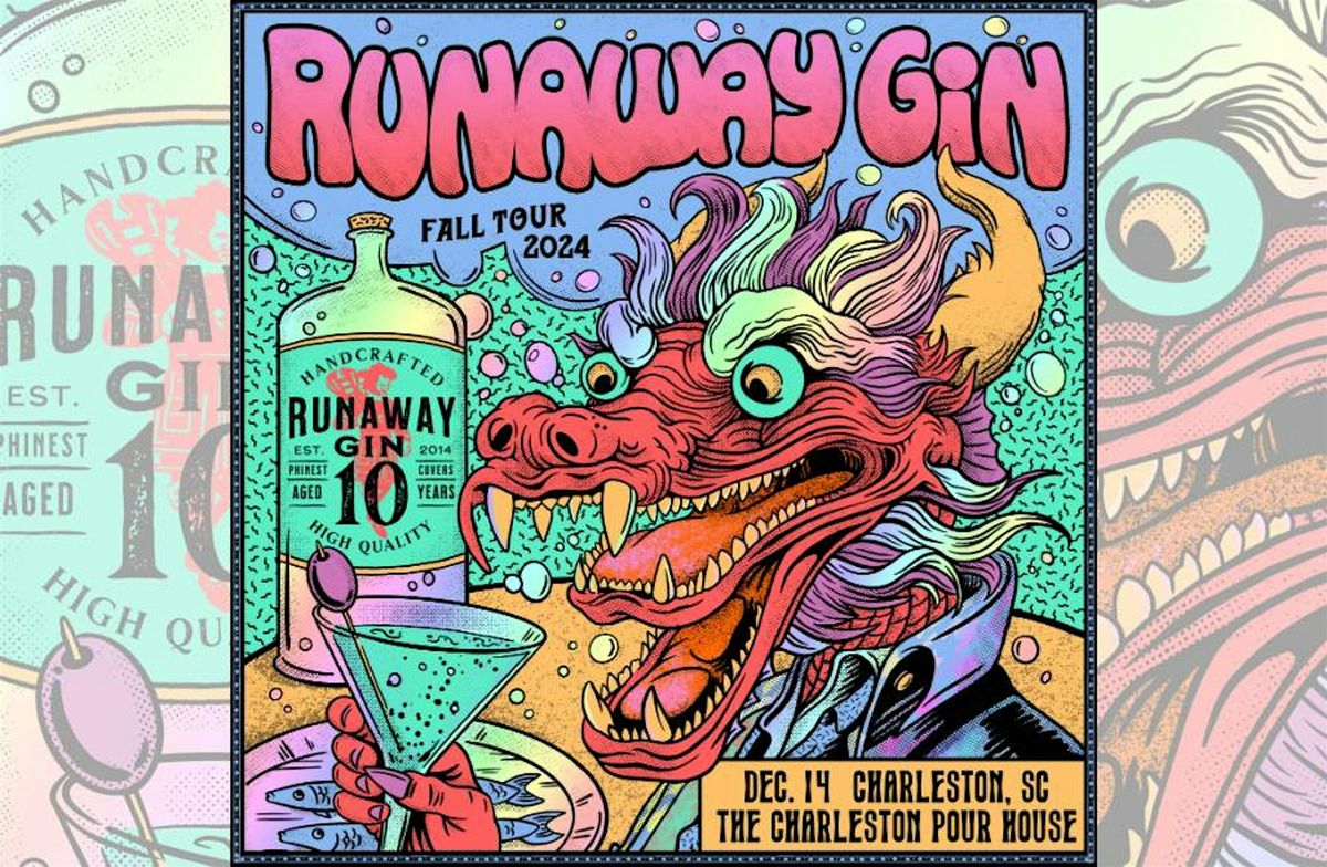 Runaway Gin - A Tribute to Phish (Post-Goosemas) at Charleston Pour House 