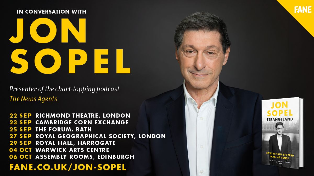 Jon Sopel (Theater)