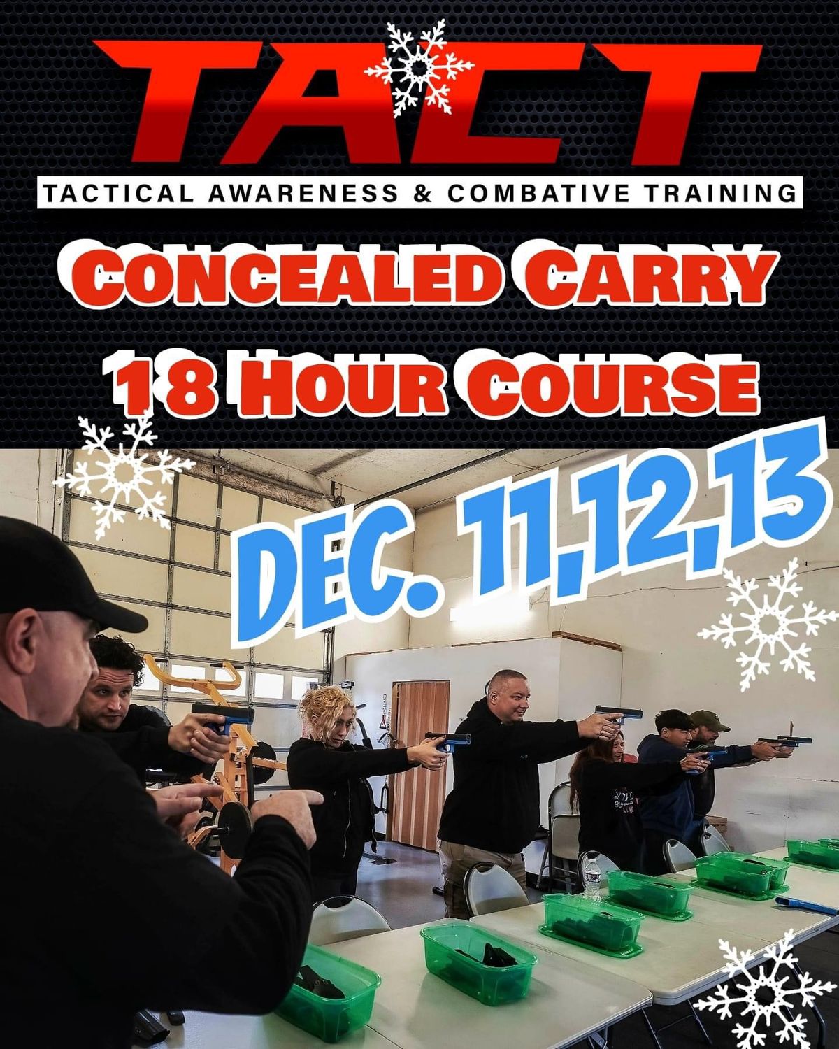 NYS 18 Hour Concealed Carry Class