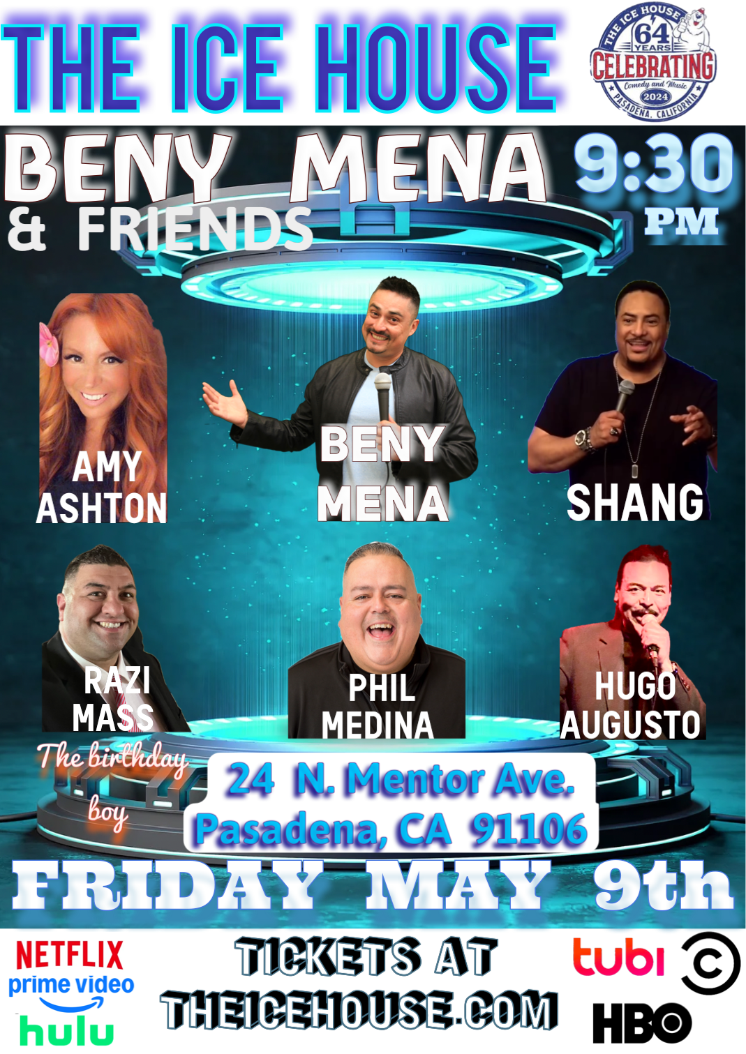 Beny Mena at Pechanga Resort Casino