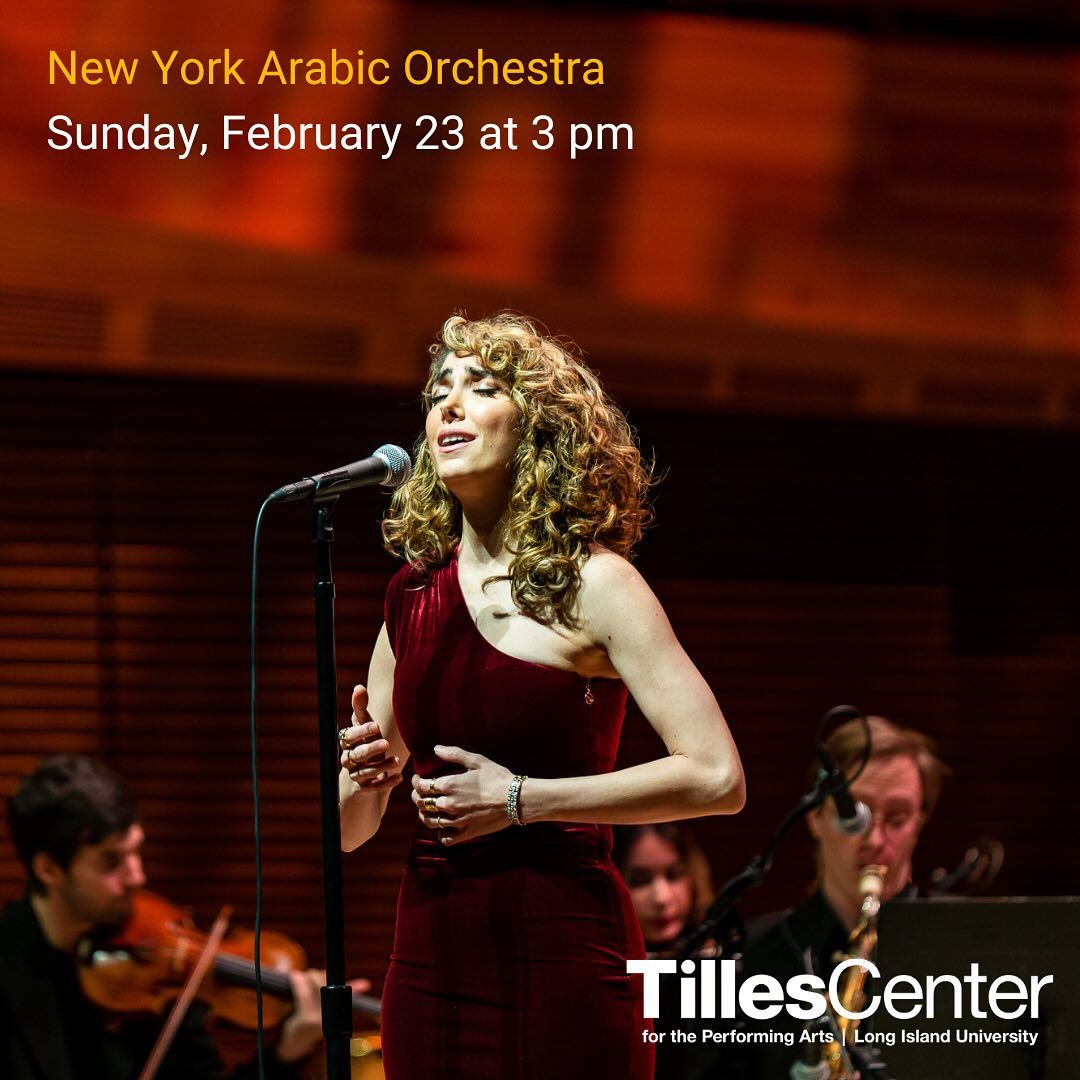 The New York Arabic Orchestra at Tilles Center - Krasnoff Theater