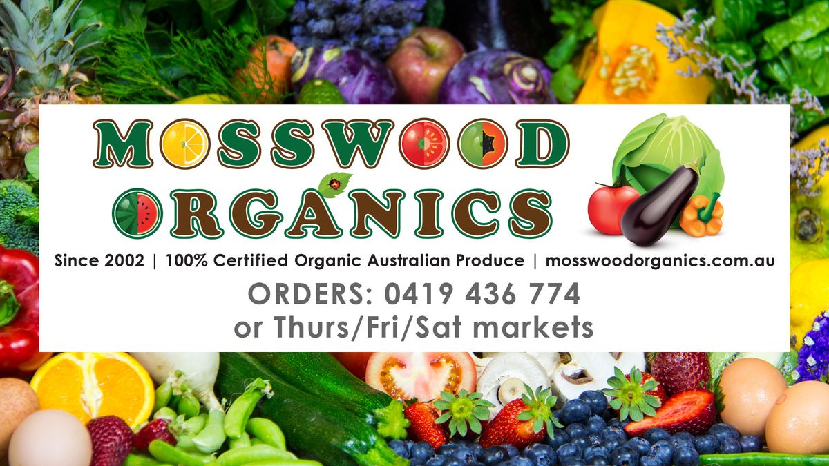 Mosswood Organics 100% Certified Organic Produce - Orange Grove Farmers Markets