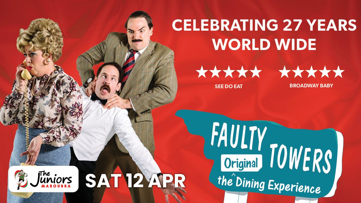 FAULTY TOWERS THE DINING EXPERIENCE