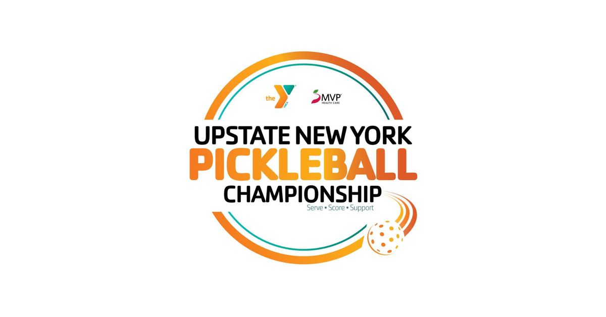 Upstate New York Pickleball Championship Presented by the Capital District YMCA and MVP Health Care