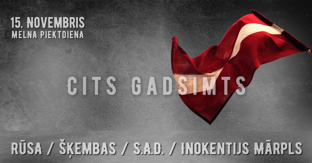 Cits gadsimts. R\u016bsa, \u0160\u0137embas, S.A.D, Inokentijs M\u0101rpls MP