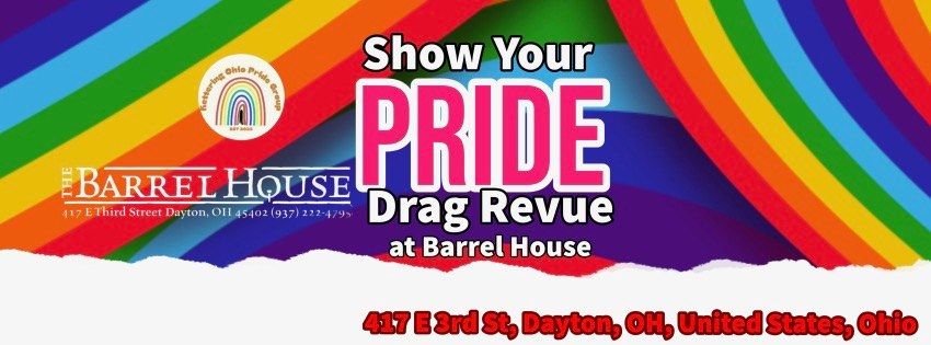 Show your pride drag revue