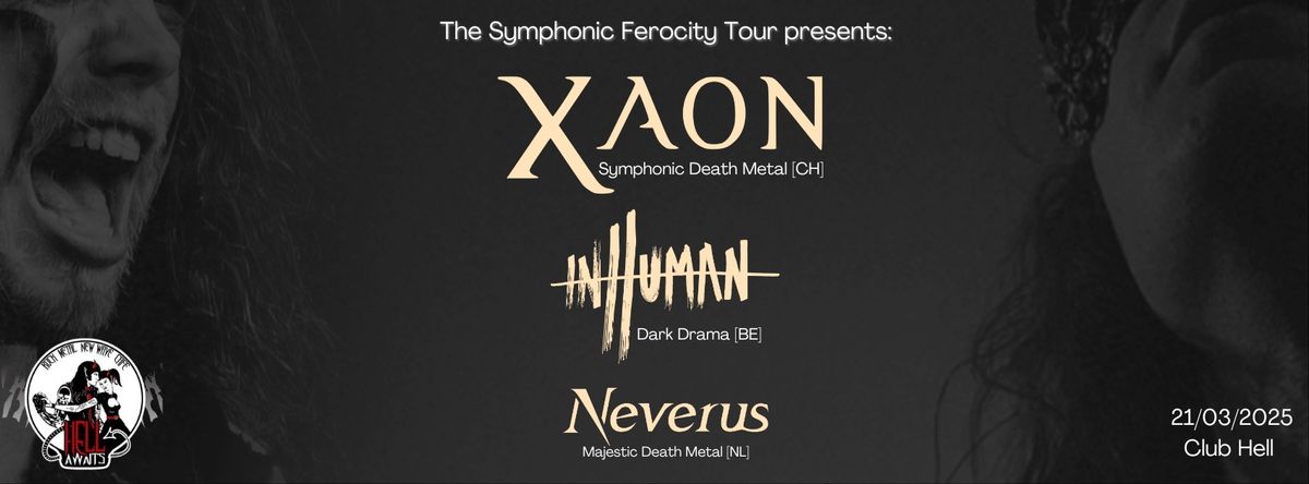 Xaon | InHuman | Neverus