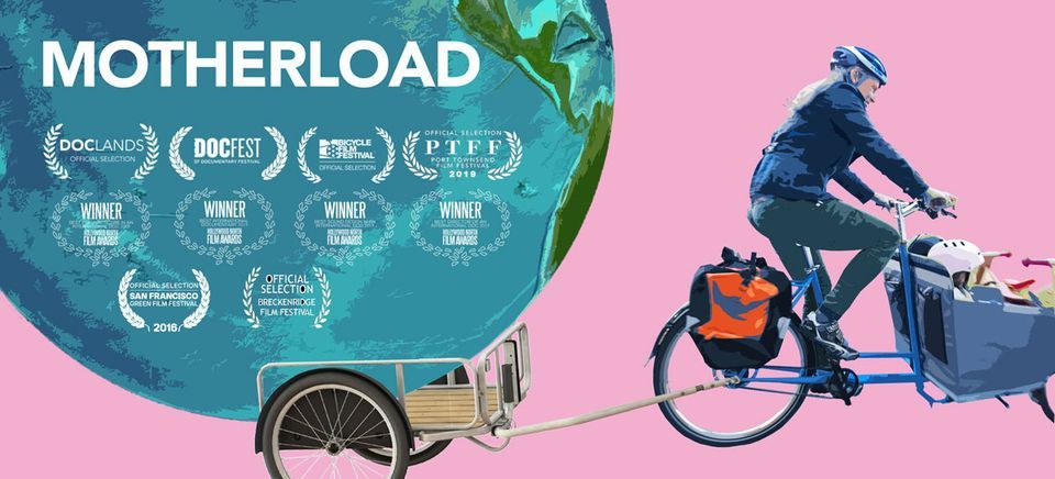 Motherload Movie Screening plus Cargo and E-Bike Display
