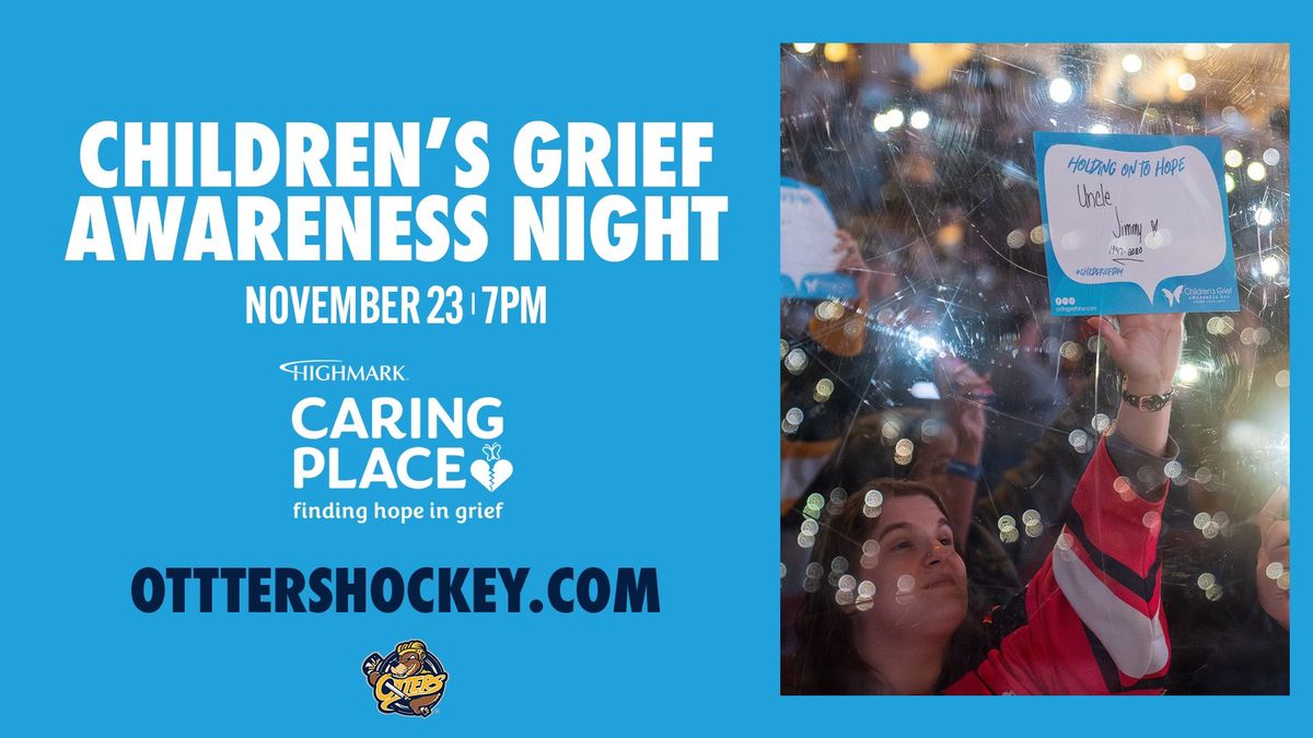 Children's Grief Awareness Night presented by Highmark Caring Place