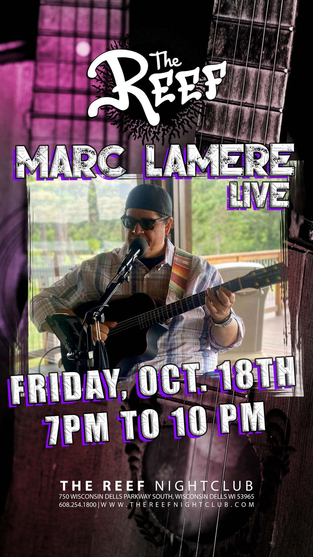 Marc  Lamere Live at The Reef