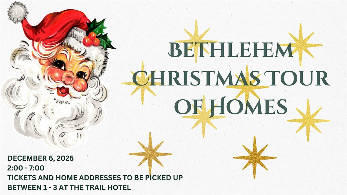 Bethlehem High School Christmas Tour of Homes