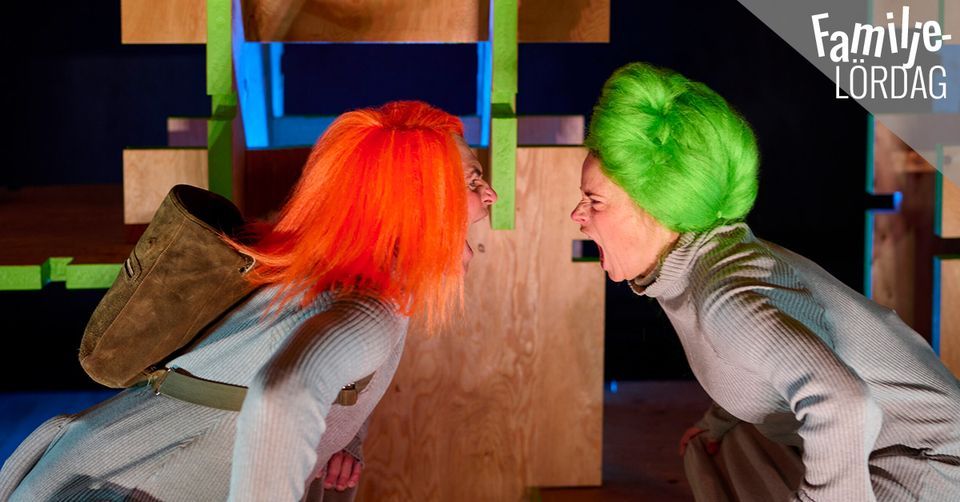 Familjel\u00f6rdag: Vilse med Teater Barbara