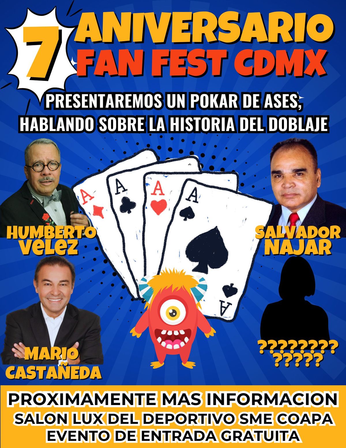 7 Aniversario de Fan Fest CDMX