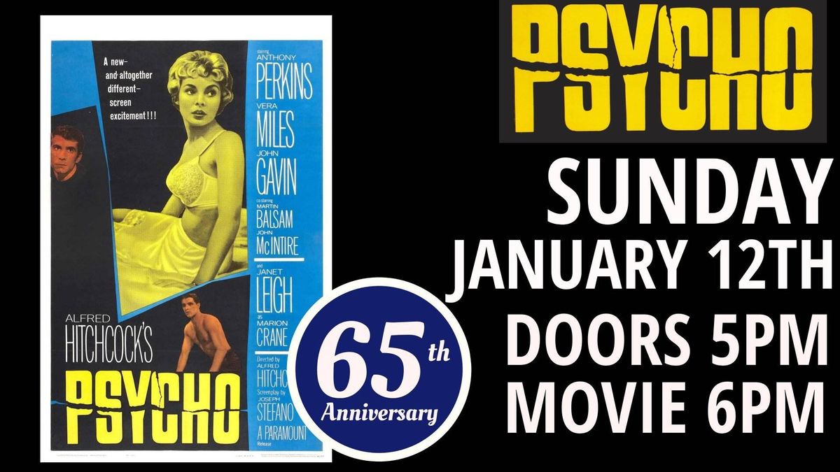 PSYCHO 65TH ANNIVERSARY 