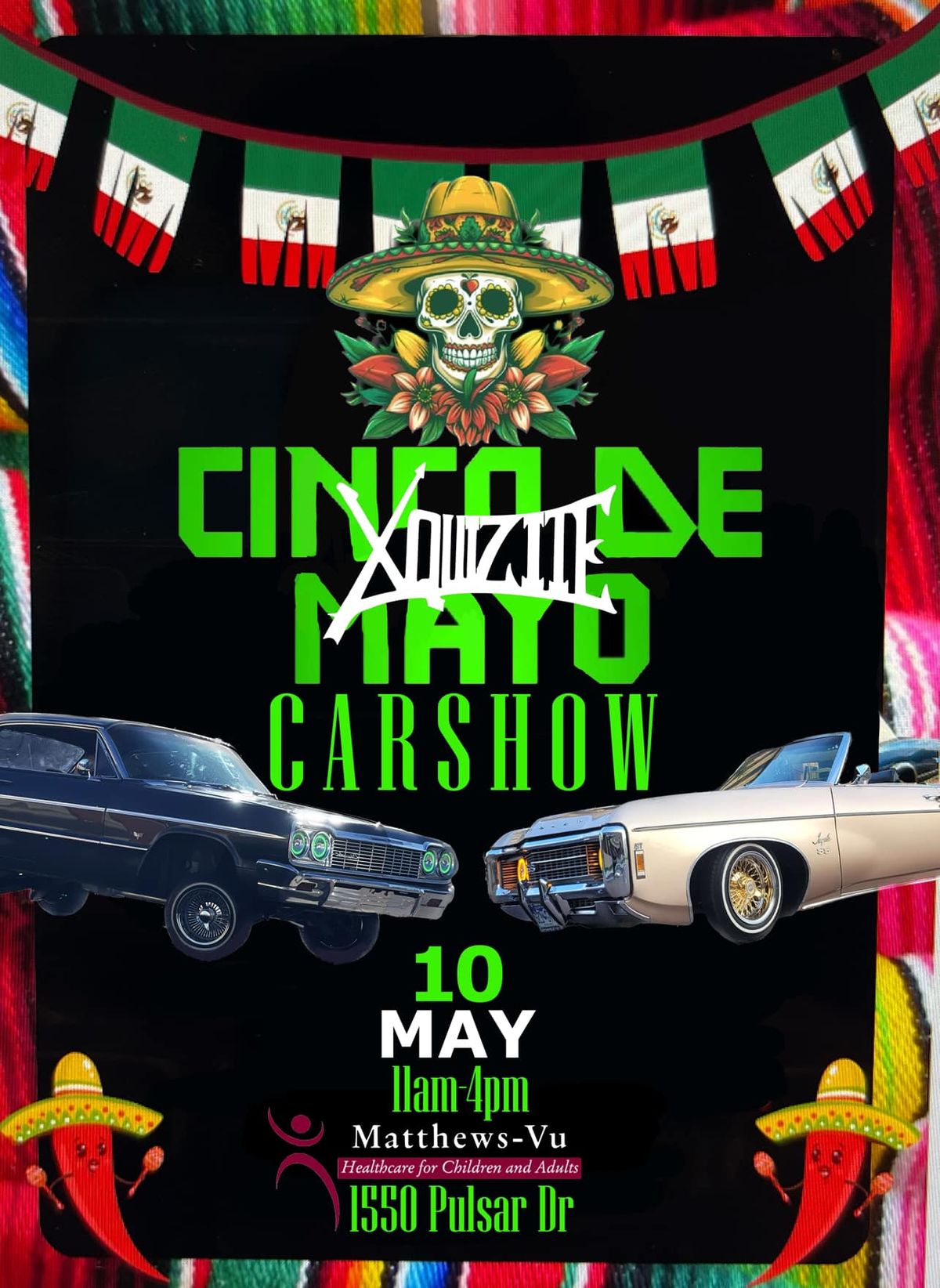 Xquisite CC Cinco de Mayo Car Show