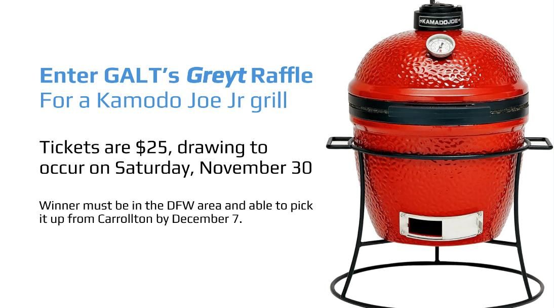 GALT's Greyt Raffle