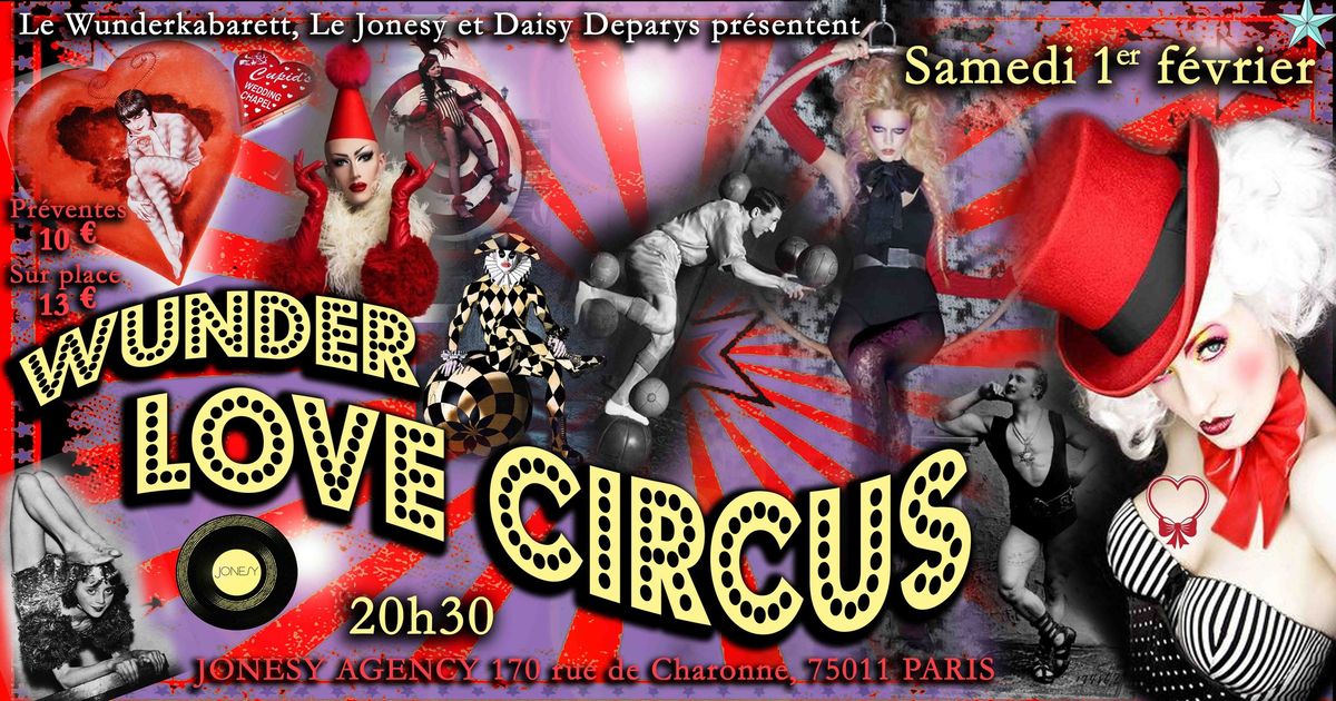 WUNDER LOVE CIRCUS II