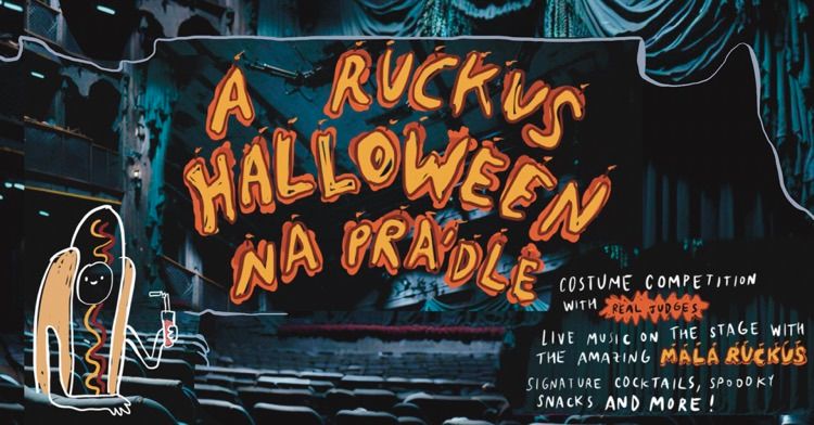 A Ruckus Halloween at Na Pradle