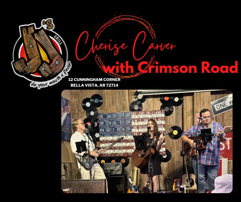 Cherise Carver & Crimson Road @ JJ's Grill Bella Vista