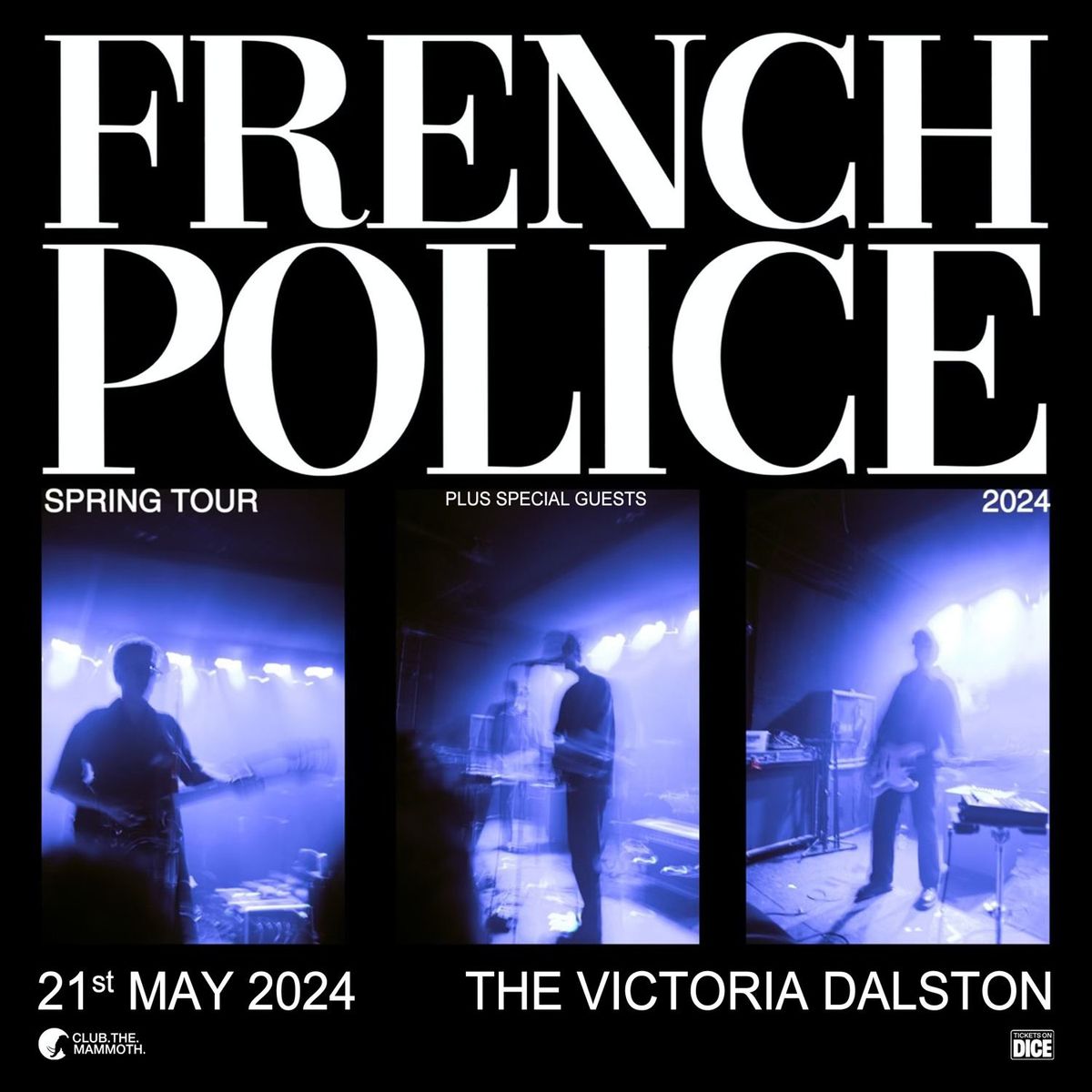French Police | The Victoria Dalston