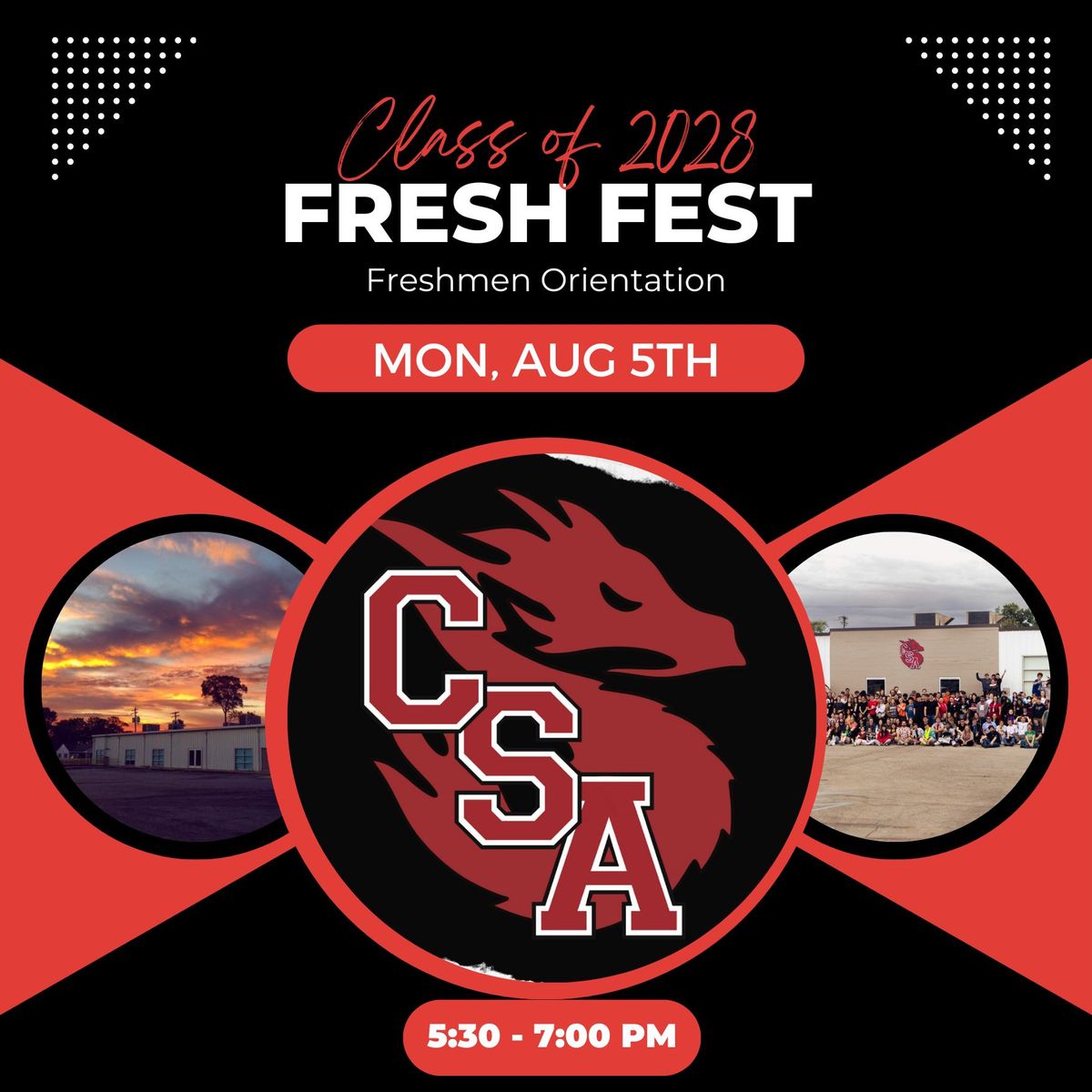Fresh Fest - Class of 2028 Student Orientation