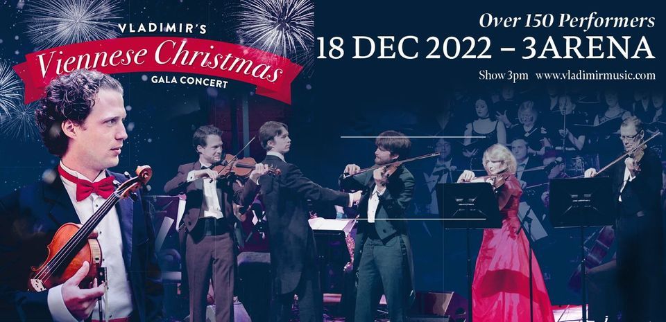 Vladimir's Viennese Christmas Gala Concert in Dublin