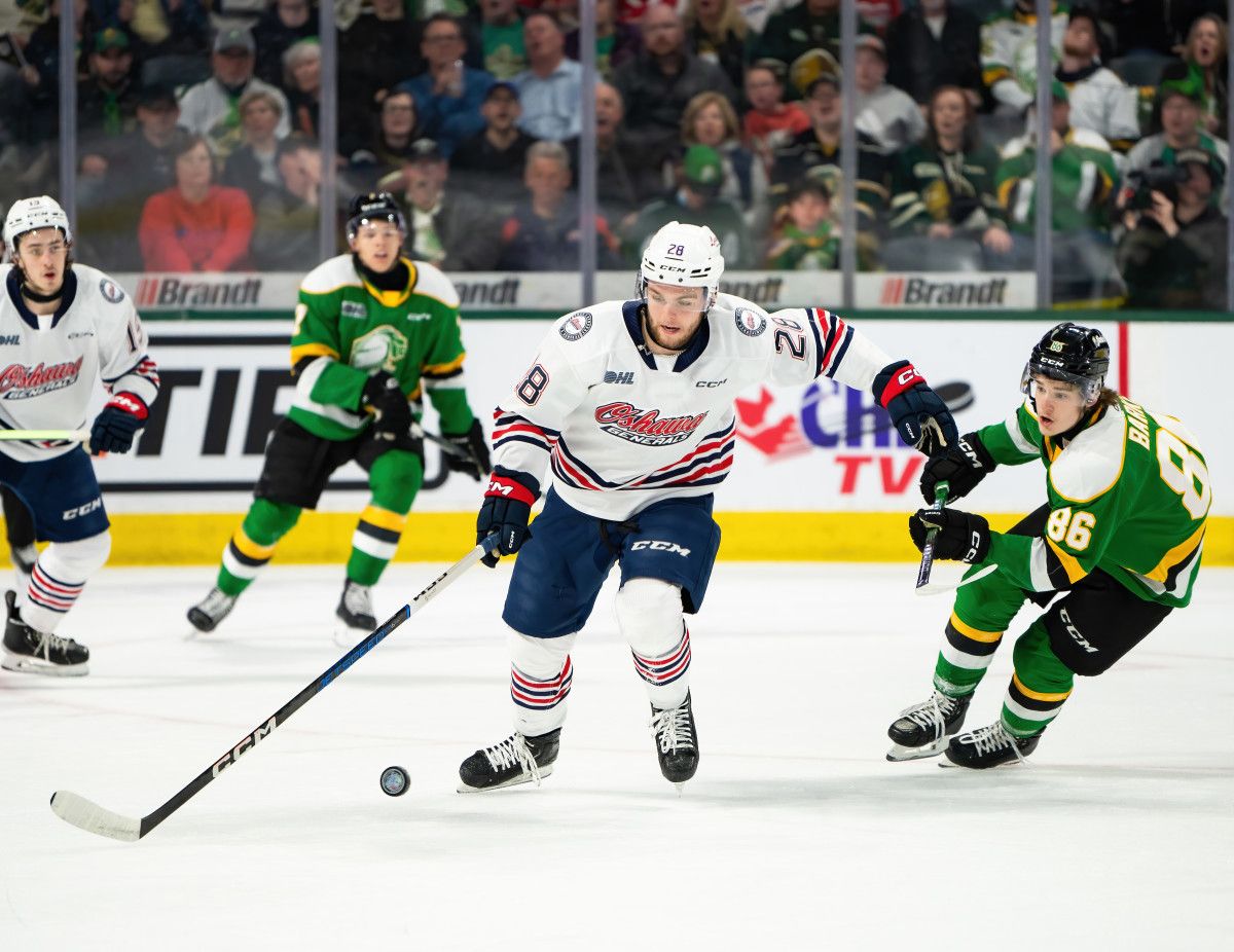 London Knights vs. Oshawa Generals